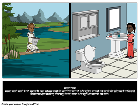 स्वच्छ जल