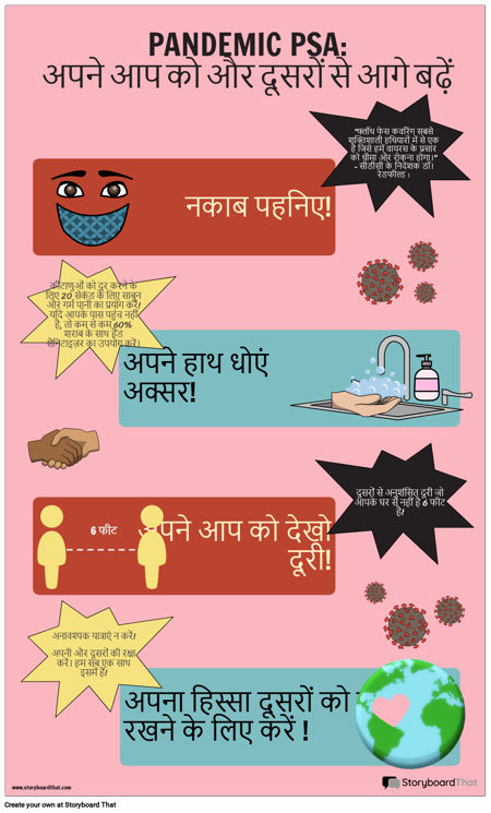 कोविद 19 पीएसए