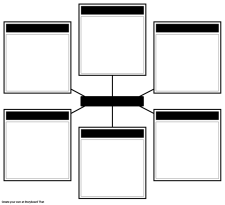 केवल 6 सेल स्पाइडर मैप हेडिंग