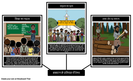 Buxton थीम्स के एलिजा