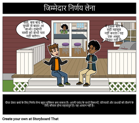 SEL: निर्णय करना