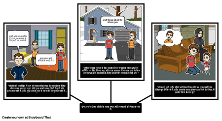 Wimpy बच्चे पाठ साक्ष्य की डायरी