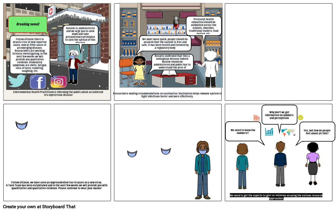 Informing The Public About The Mysterious Disease informing-the-public-about-the-mysterious-disease