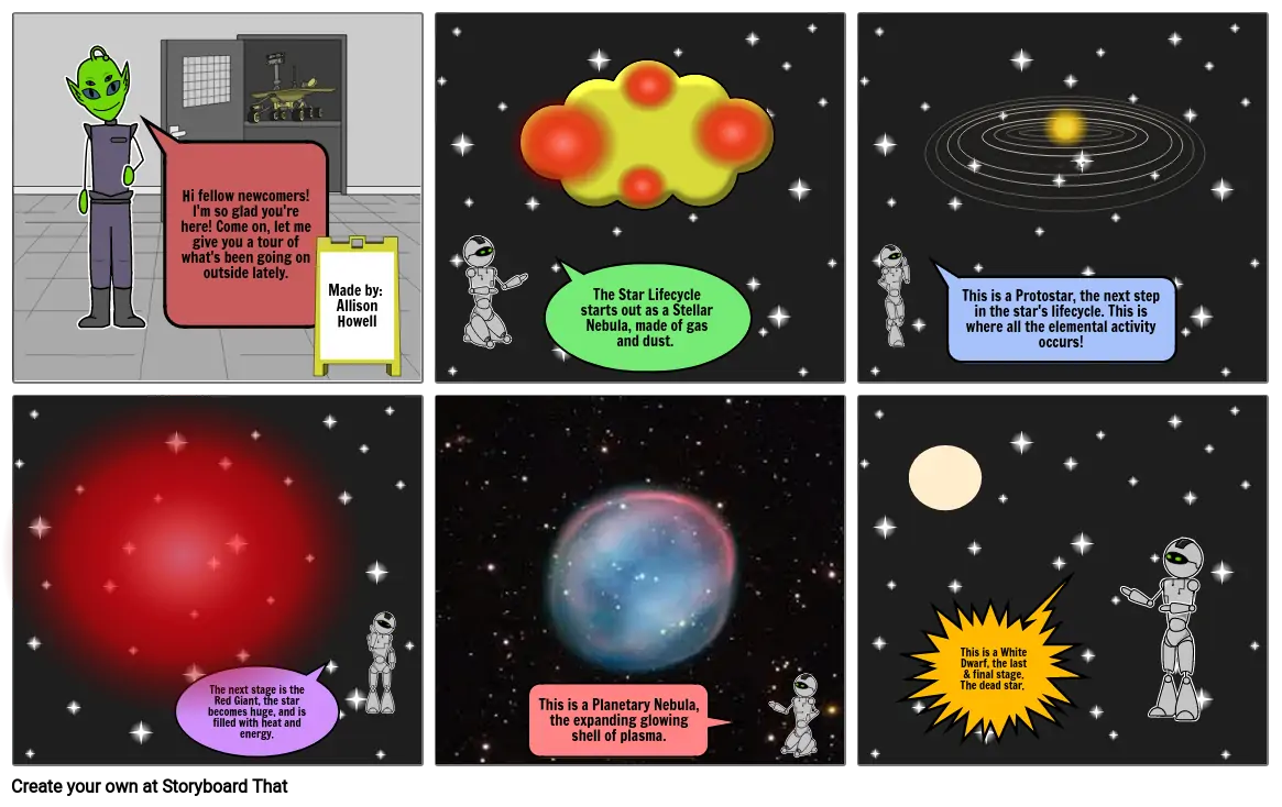 Low Mass Star Life Cycle