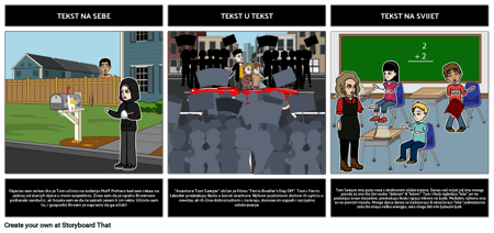 Avanture Tom Sawyerovih Tekstualnih Veza