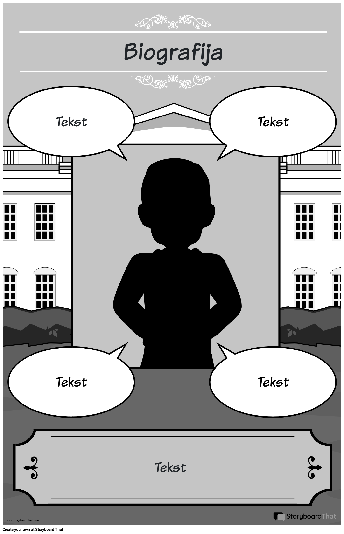 Biografija 4 Storyboard By Hr examples