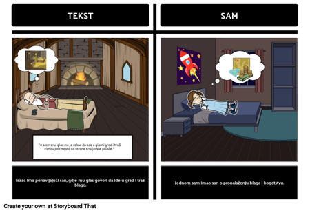 Blago - Tekst do Samostalnih Veza