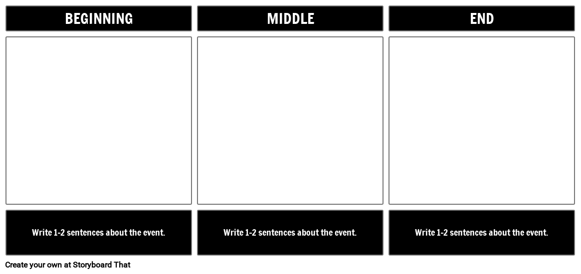 Bme Predložak Storyboard Por Hr Examples