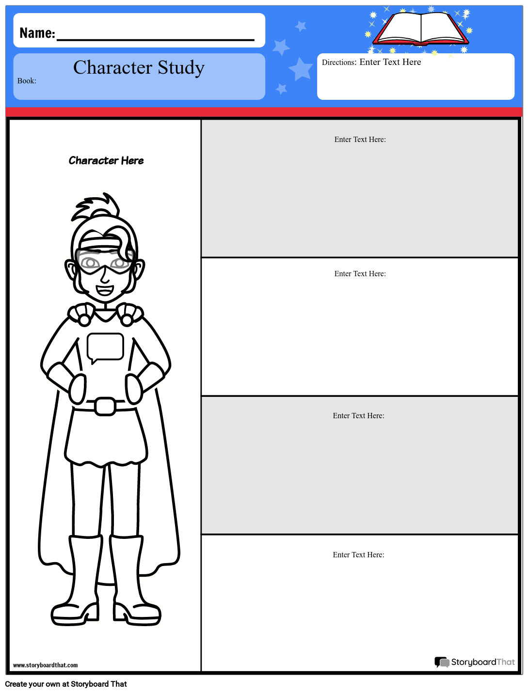 Character Map Grid 2 Color Storyboard por hr-examples