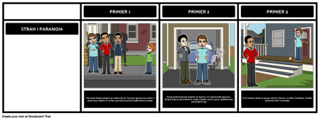 Čudovišta na Maple St. Tema