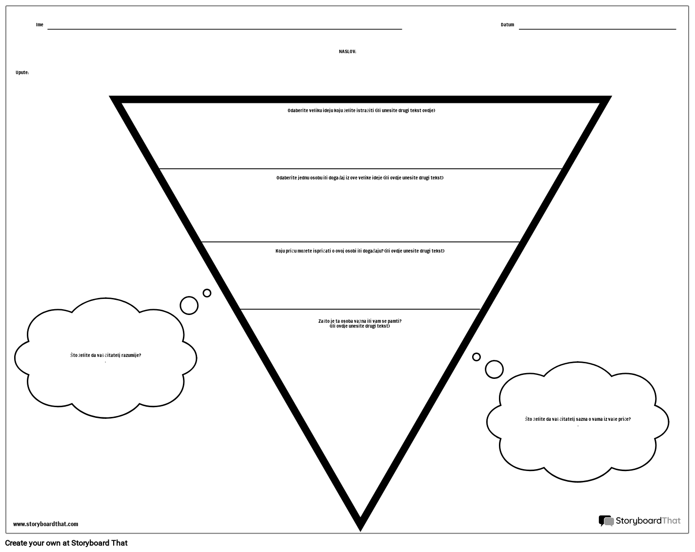 Dimnjak Storyboard por hr-examples