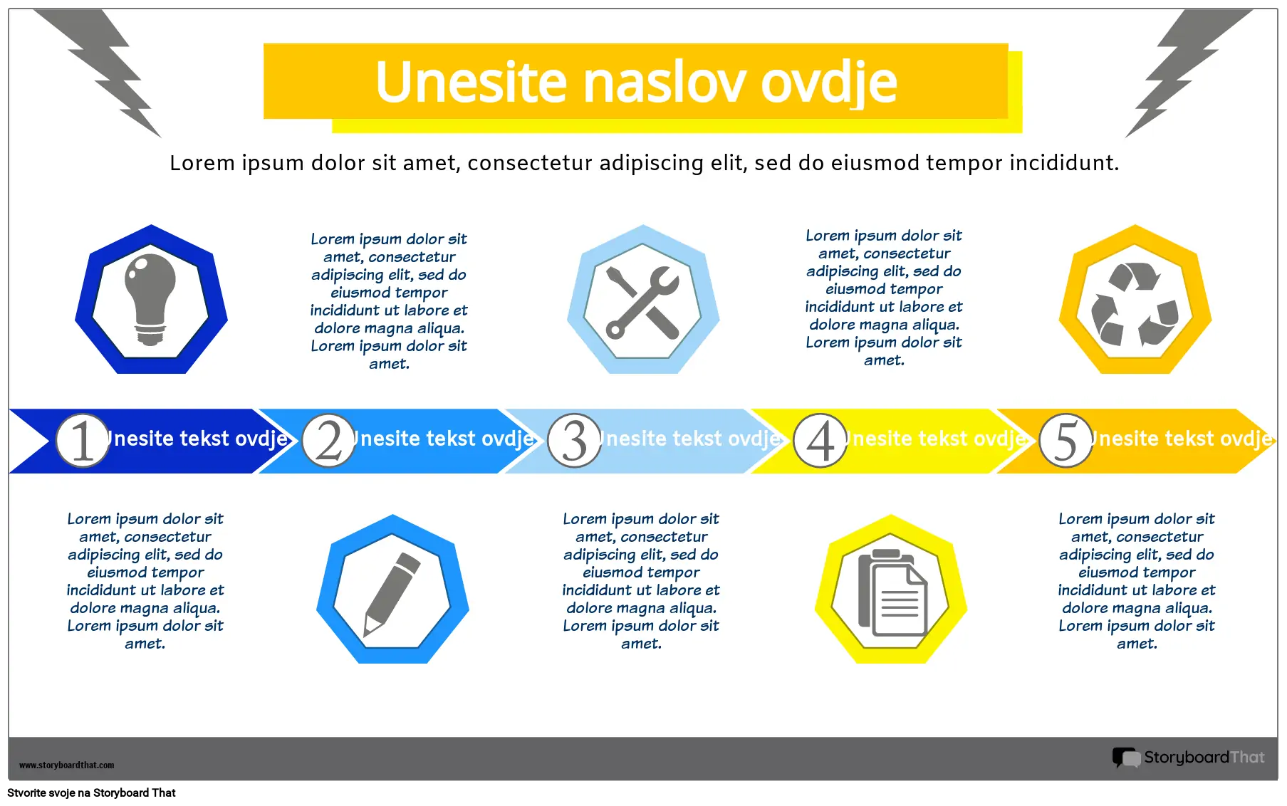 Infografika Dijagrama Toka 1