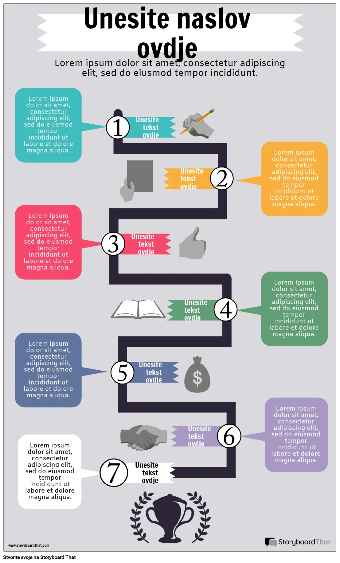 Infografika Dijagrama Toka 3