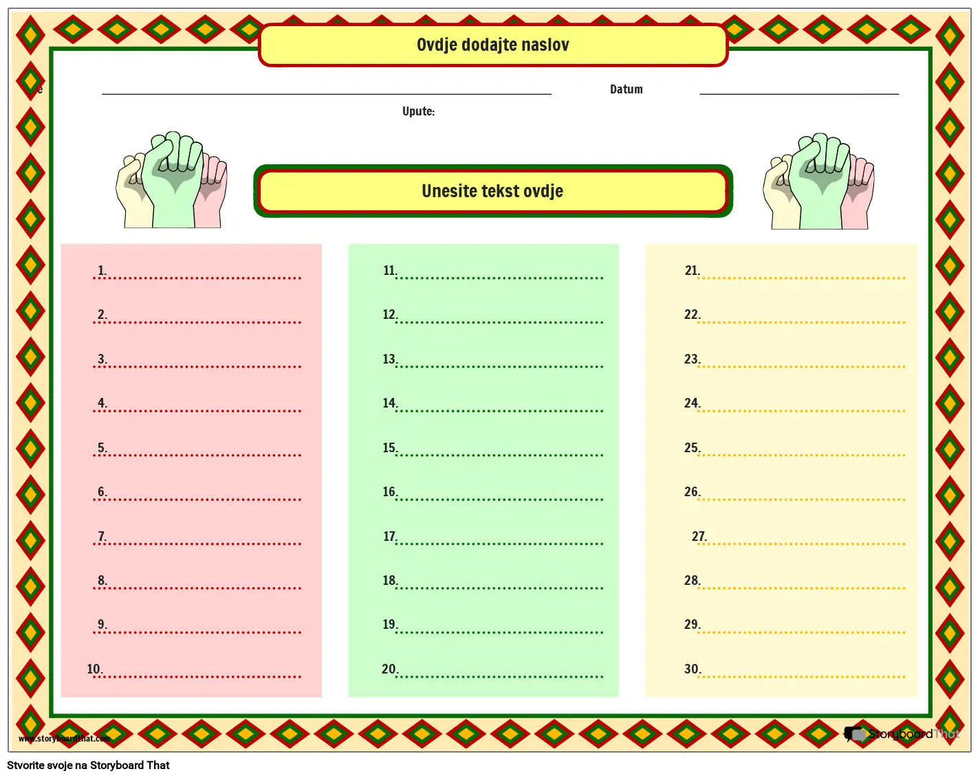 juneteenth-word-jumble-radni-list-storyboard-por-hr-examples