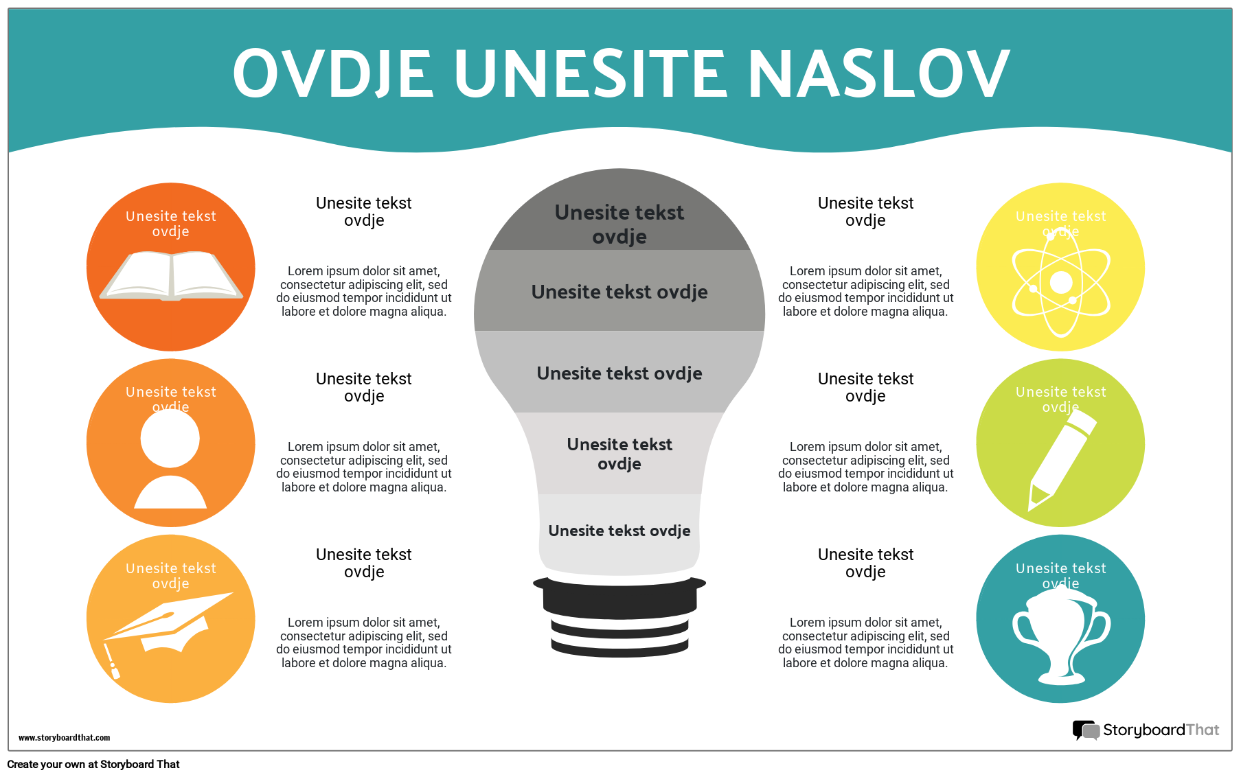 Kako Napraviti Infografiku u Boji Pejzaža 4