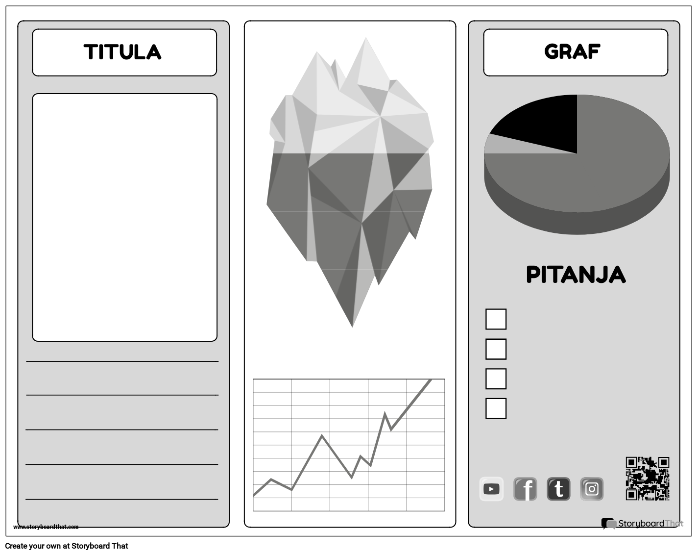 Pamflet 4 BW Storyboard Od Strane Hr examples