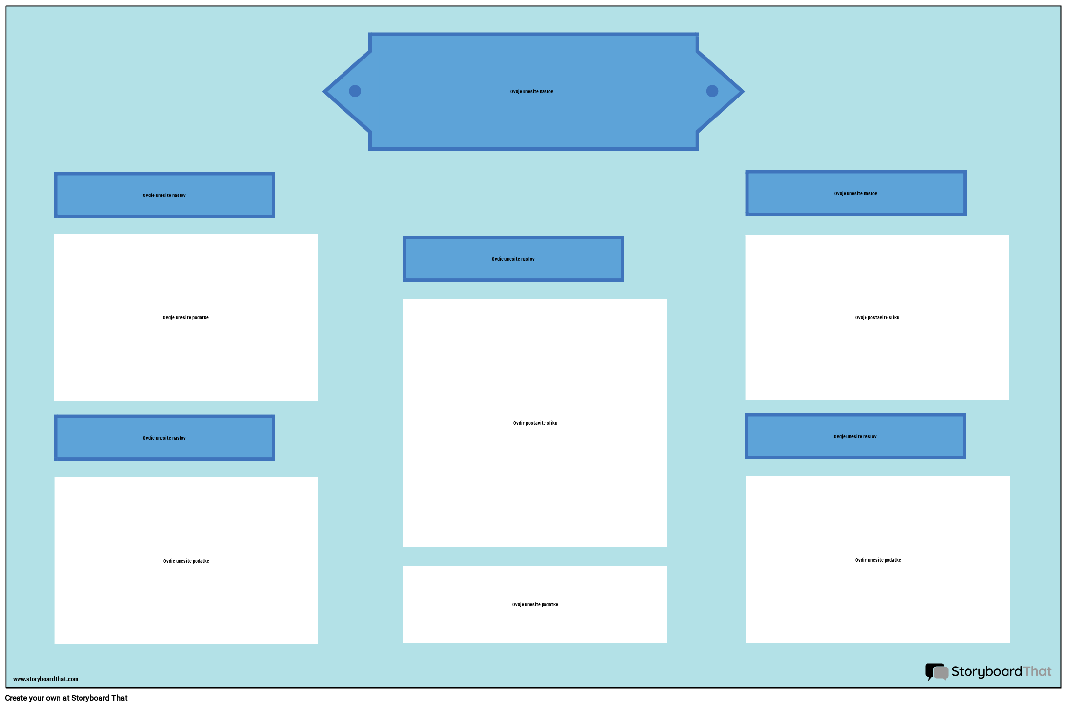 Horizontalno Plakat Sajma Znanosti Horizontalno Storyboard od Strane hr-examples