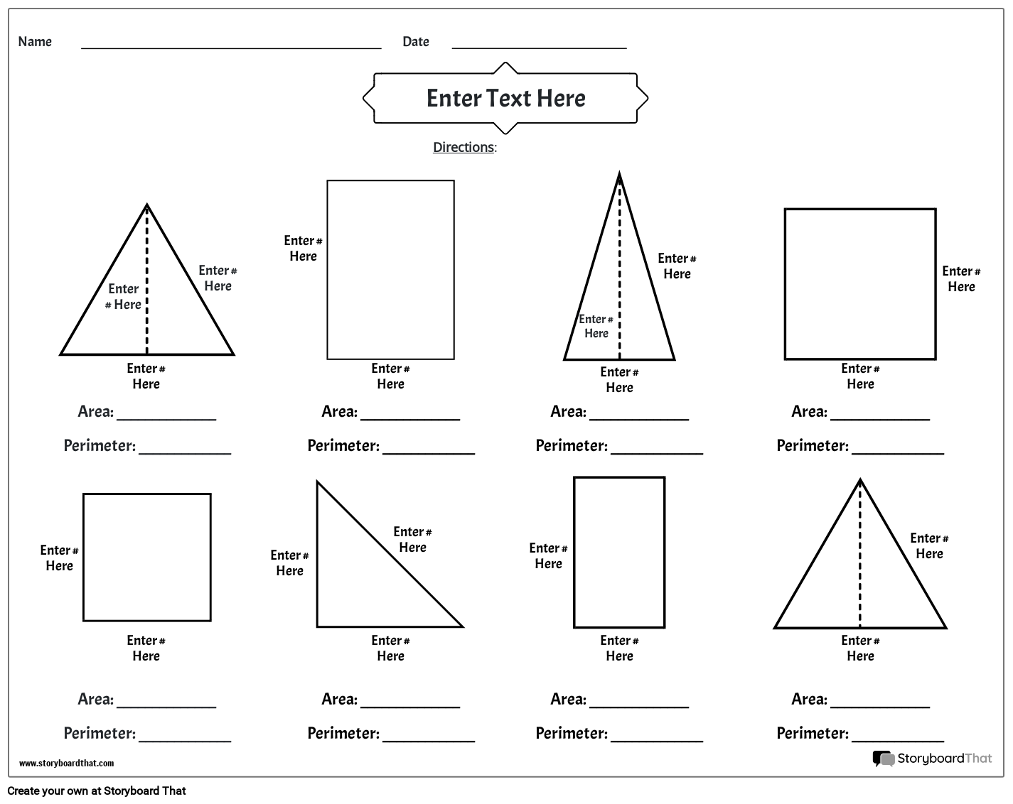 Površina i Perimetar 4