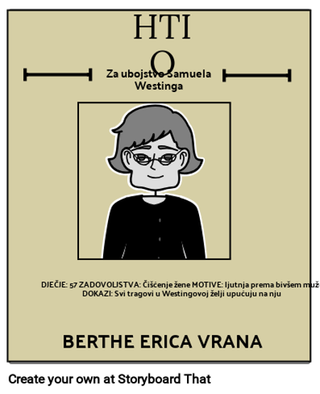 Pozadina za Westing Game Wanted Poster 2