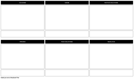 Predložak dijagrama pločice 16x9