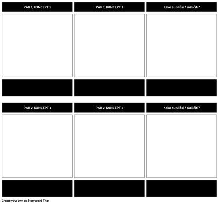 Predložak Istraživanja Koncepta