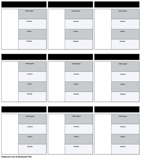 Predložak Karte Karata