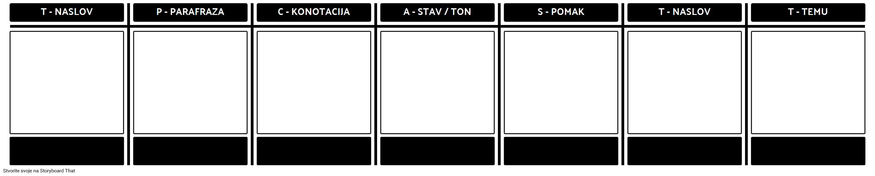 Predložak Tpcastt Storyboard By Hr Examples