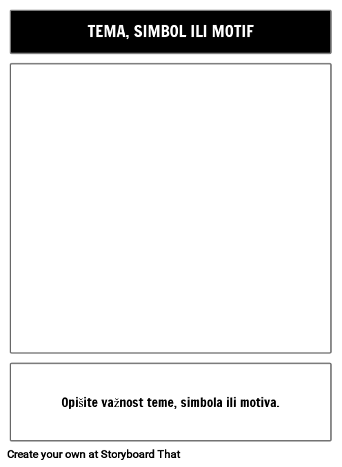 Simbol Kvadratni Predložak Storyboard por hr-examples