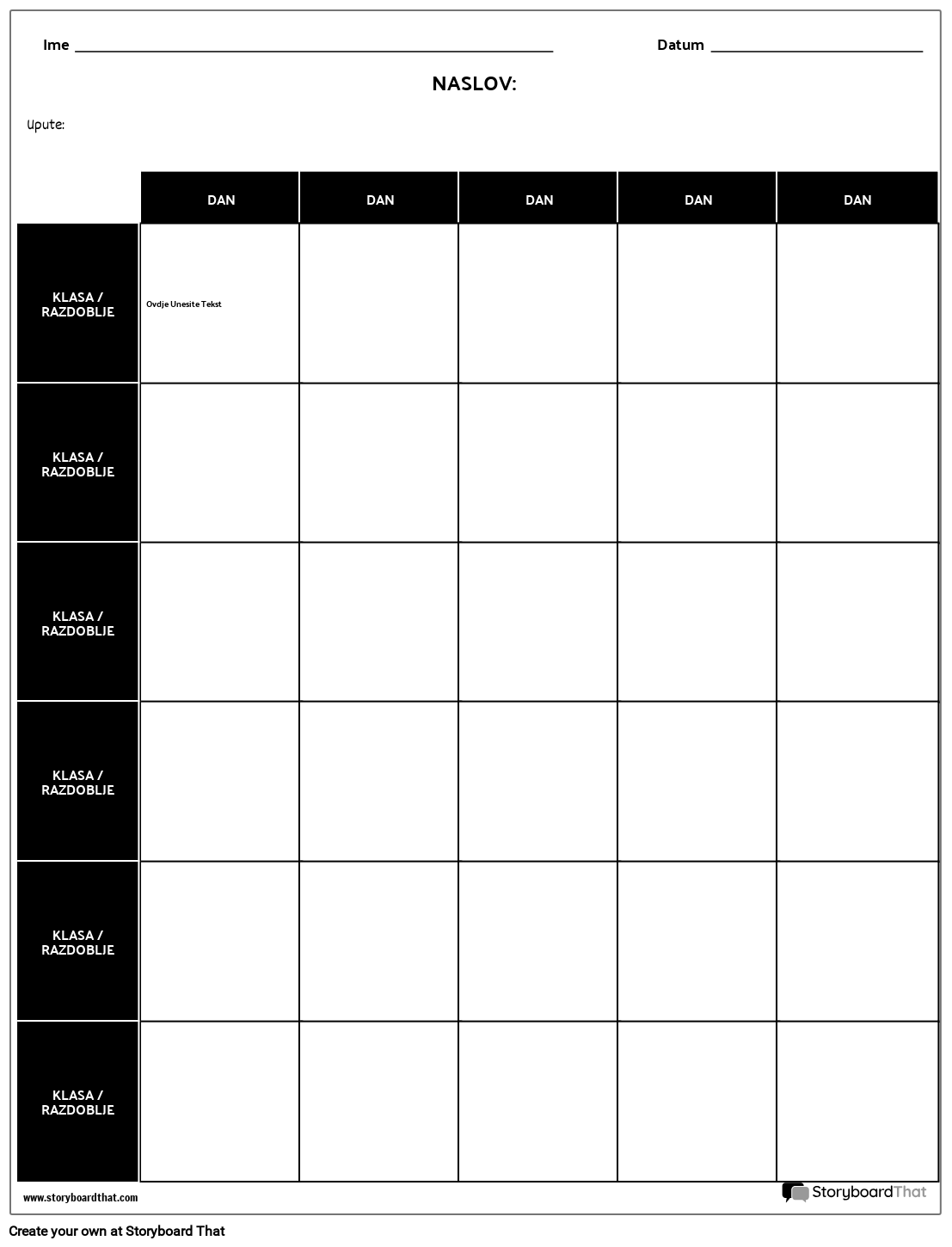 Tjedna Grid Hr examples tjedna-grid-hr-examples
