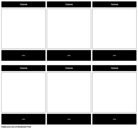 Važan Predložak Termina