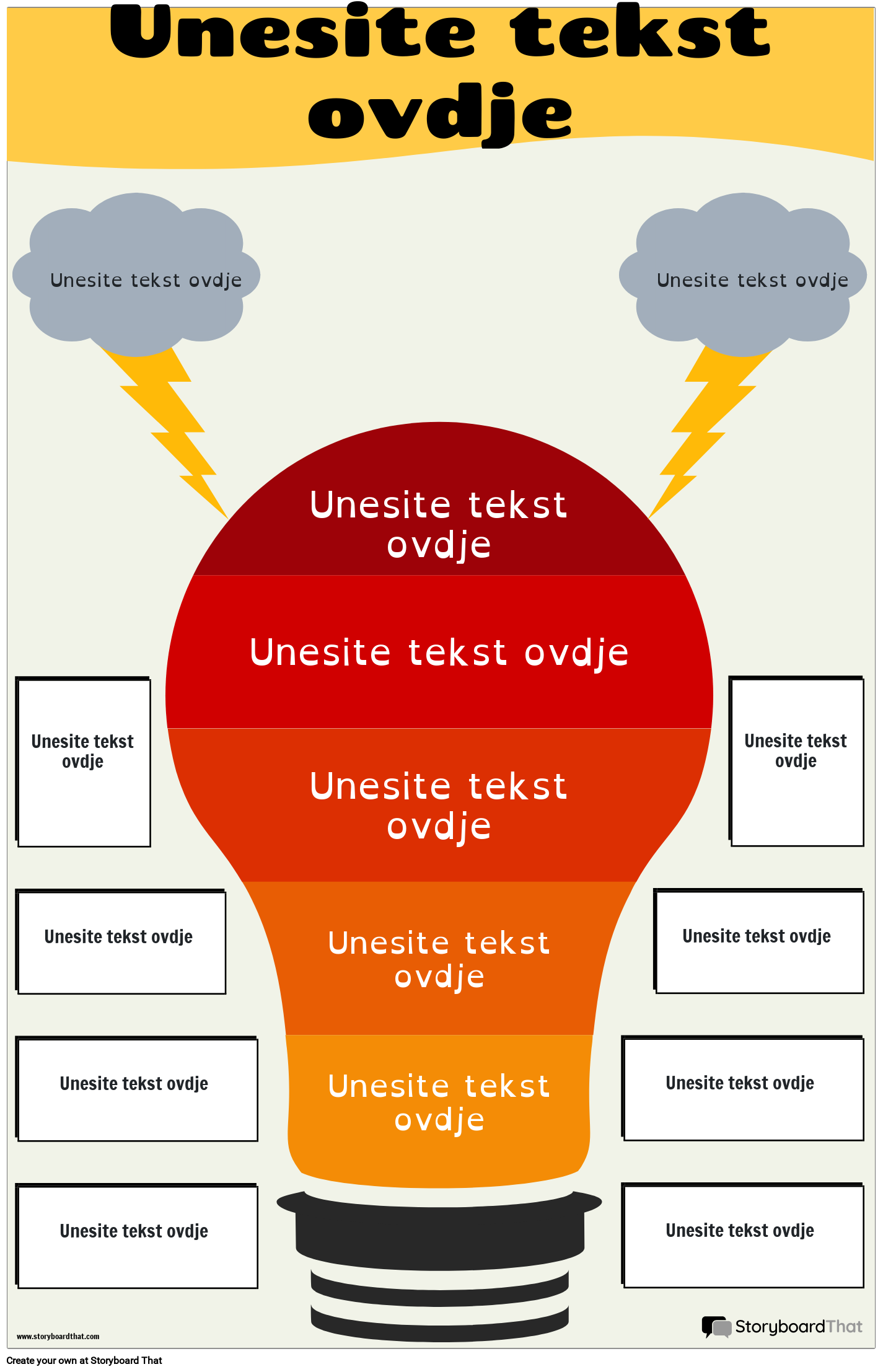 Znanstveni Infografski Portret u Boji 8