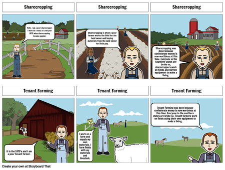 Sharecropping and Tenant Farming