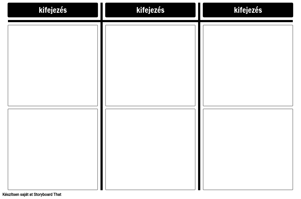 Oszlop T Chart Sablon Storyboard Von Hu Examples