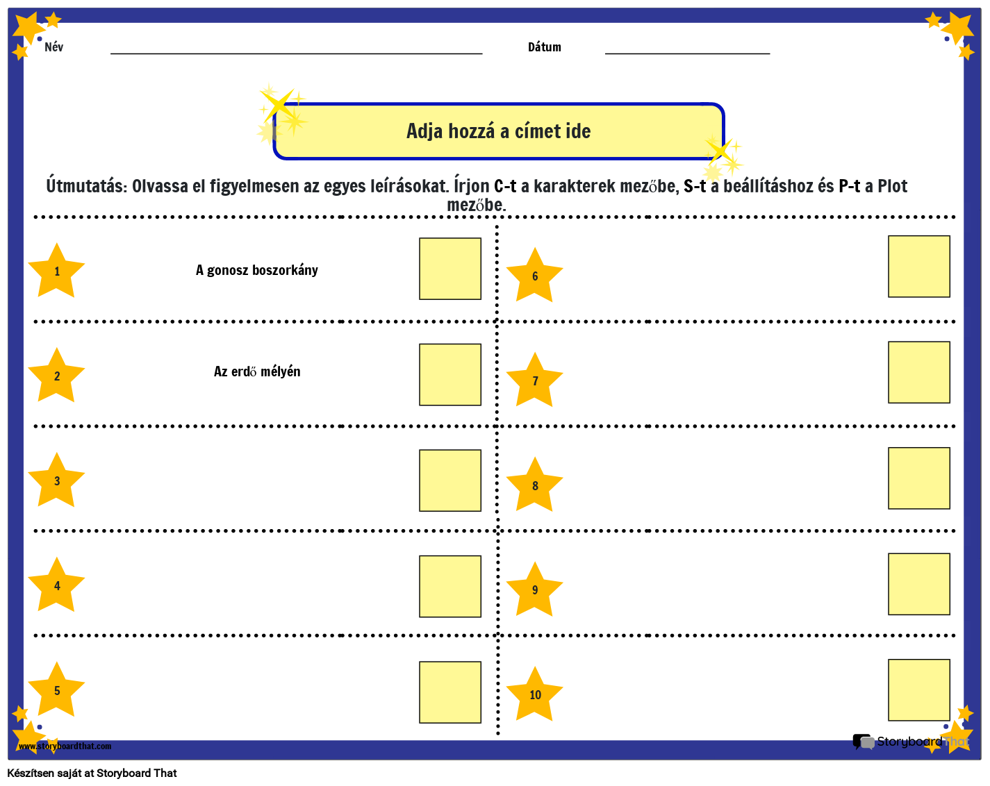 a-t-rt-netmunkalap-elemeinek-azonos-t-sa-storyboard