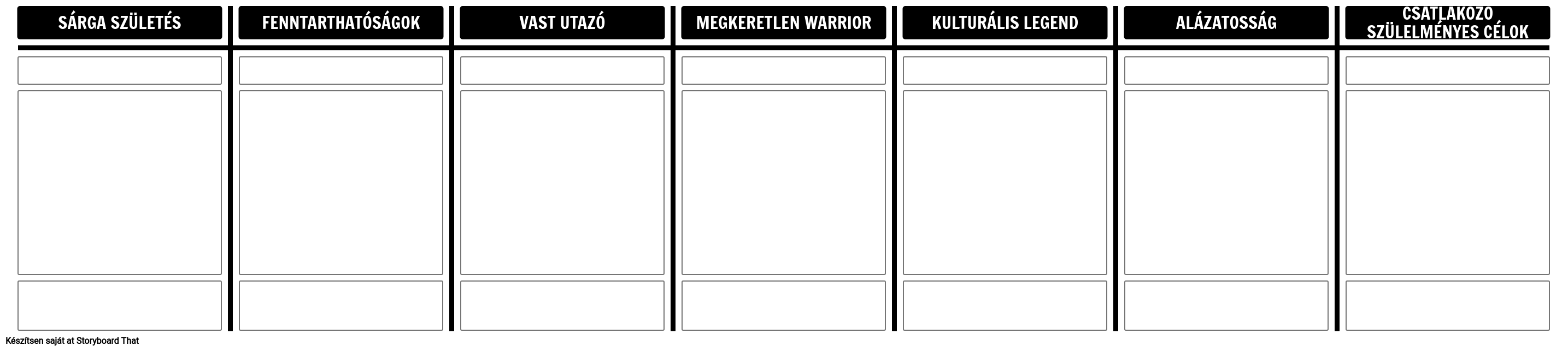 az-epic-hero-template-worksheet-jellemz-i-storyboard