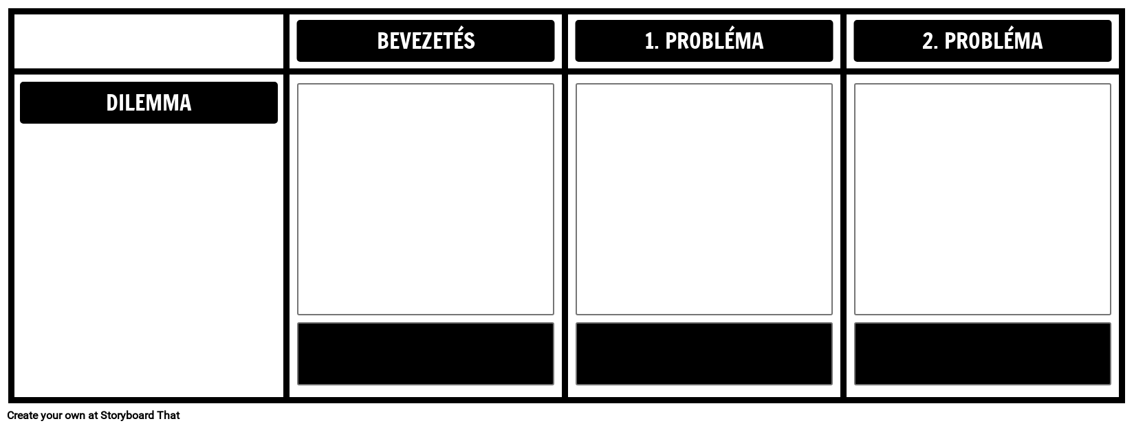 Dilemma Sablon Rács