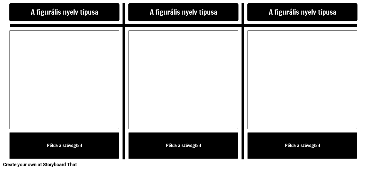 Figurális Nyelvi Példák Sablonja