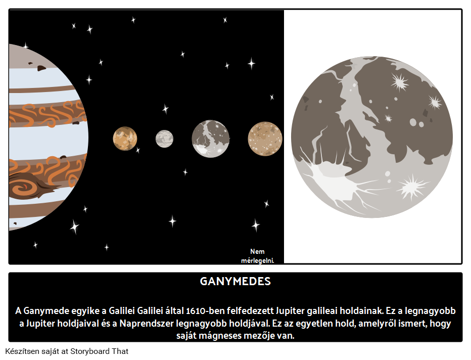 Mi a Galileai Ganymedes Hold? القصة المصورة من قبل hu-examples