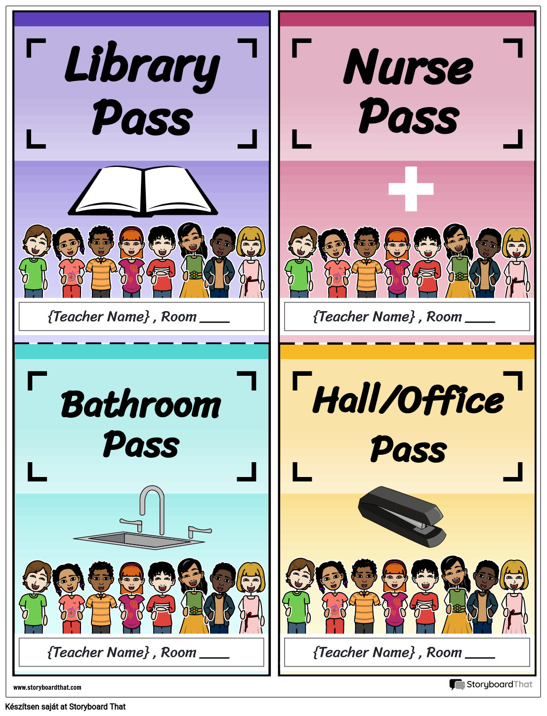 Hall Pass 3 Storyboard por hu-examples