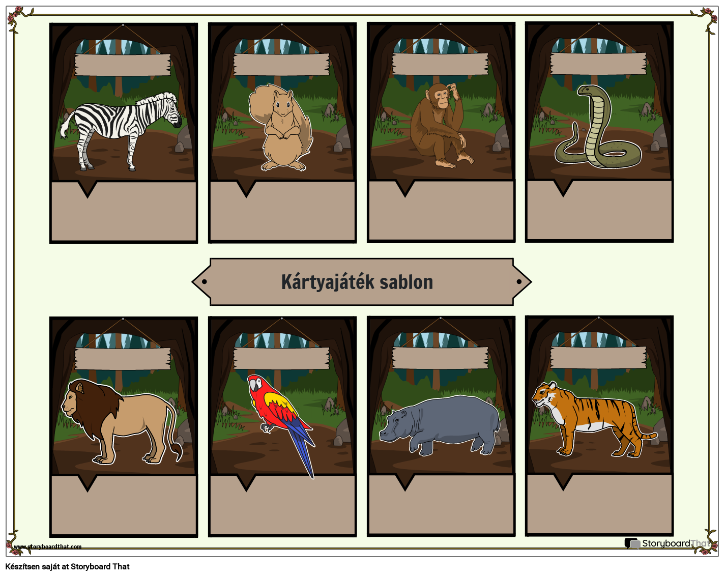 Jungle Animals K rtyaj t k Hu examples jungle-animals-k-rtyaj-t-k-hu-examples