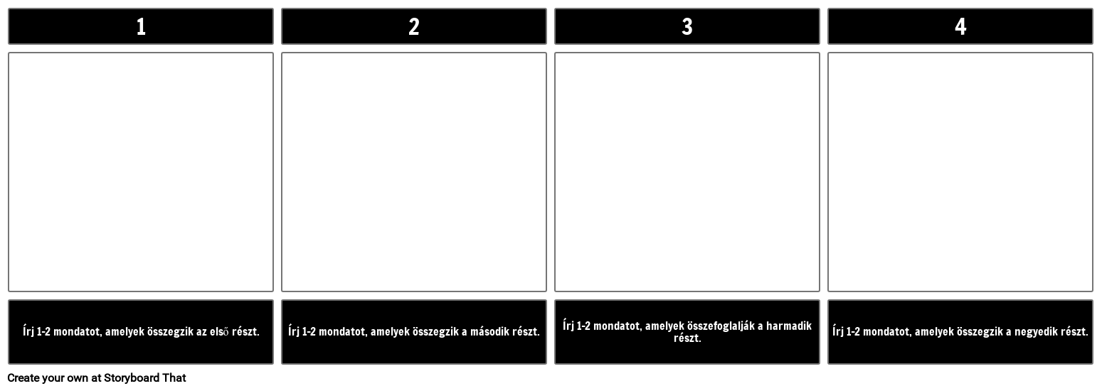 Összegzés 4 Részben