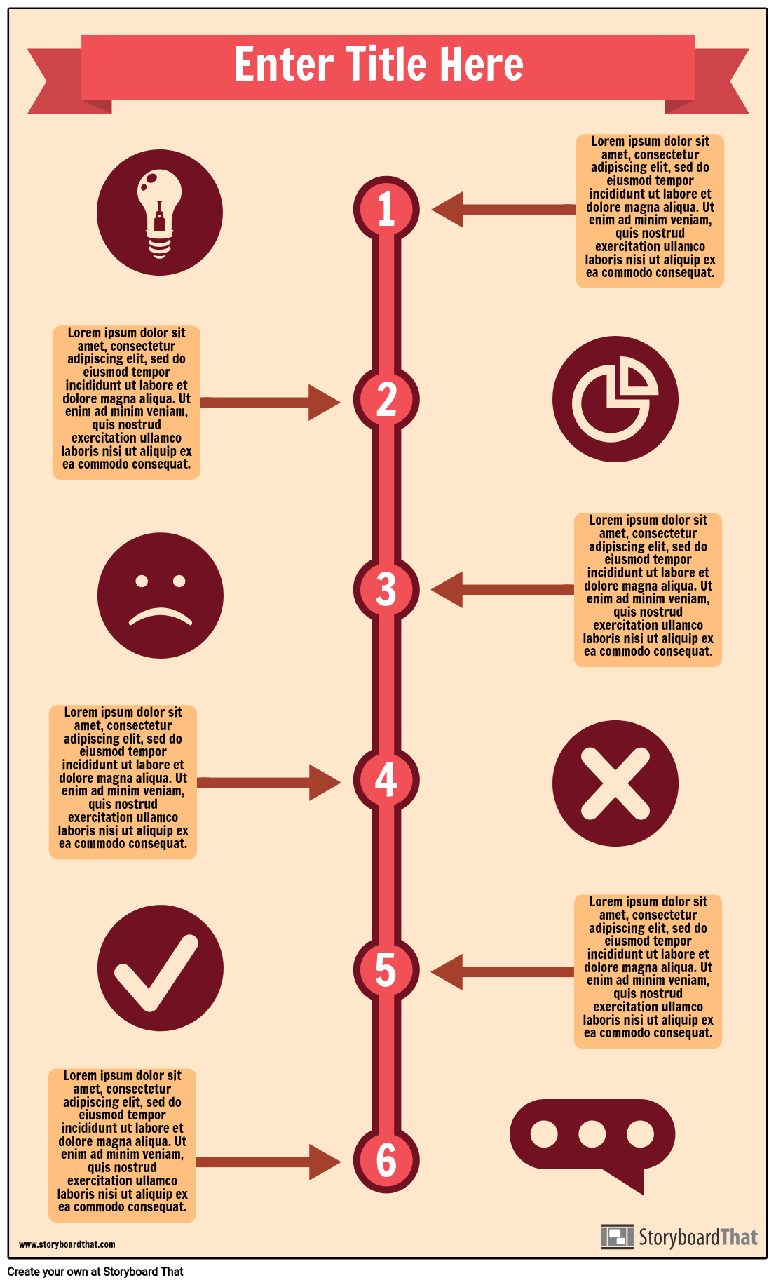 Design Process Info 2 القصة المصورة من قبل Infographic Templates