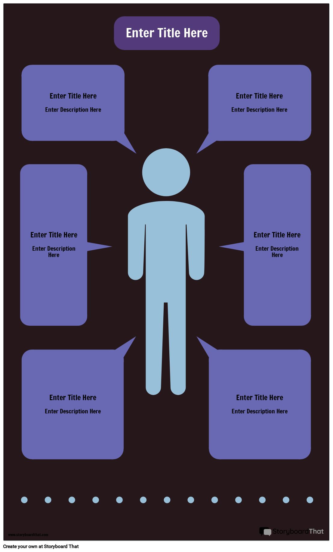 infographic storyboard template