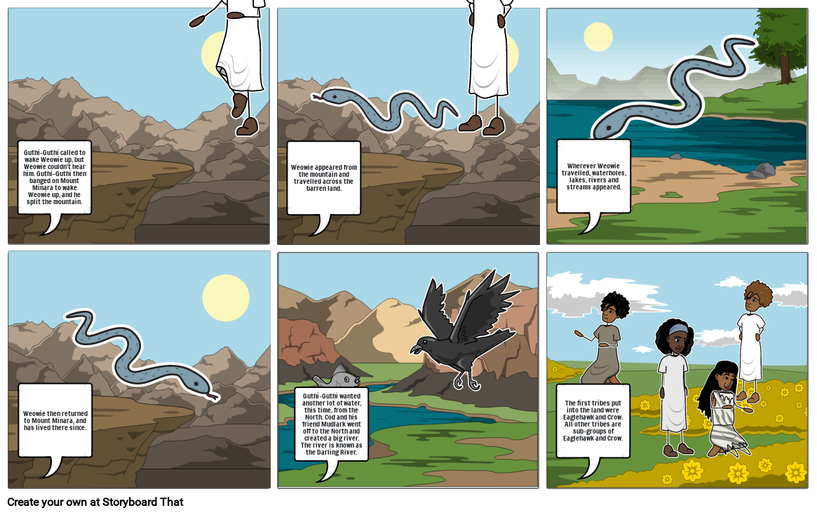 the-aboriginal-creation-story-storyboard-by-insa