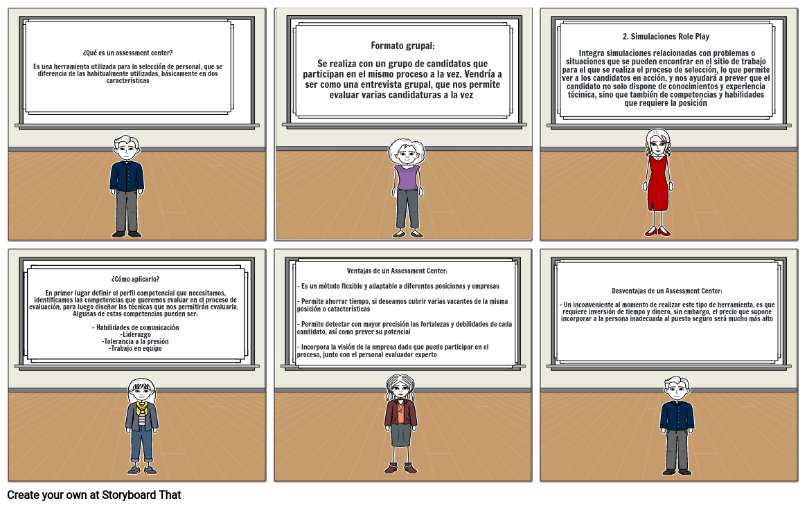 assessment-center-storyboard-by-iperez43204