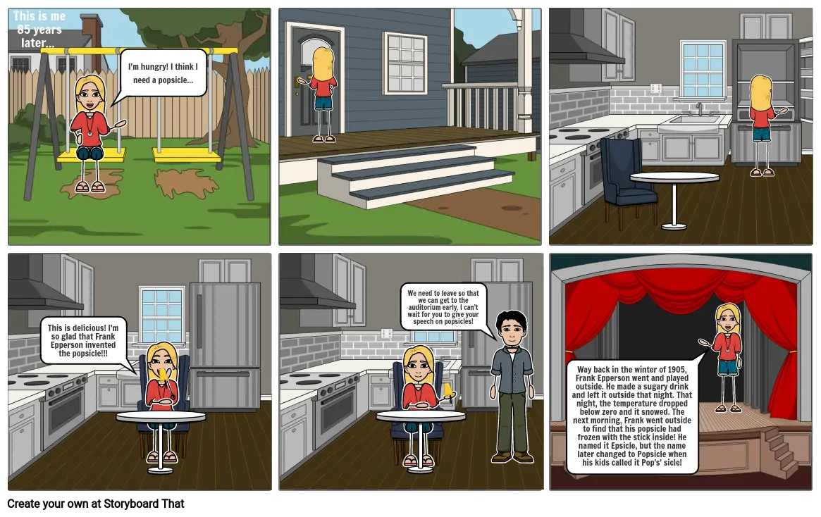 history storyboard 1