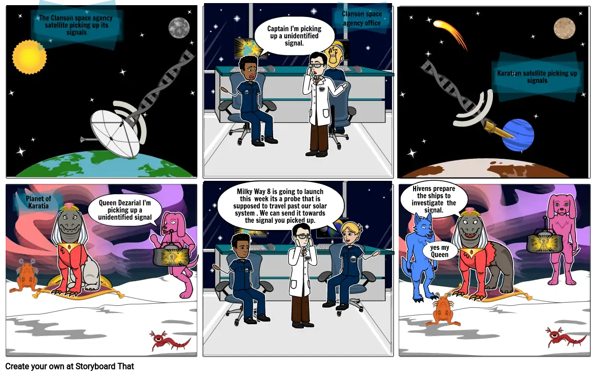 space comic