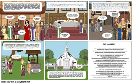 The English Reformation Part 2