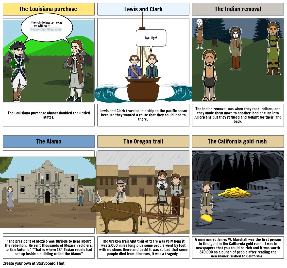 Sareenas storyboardthat