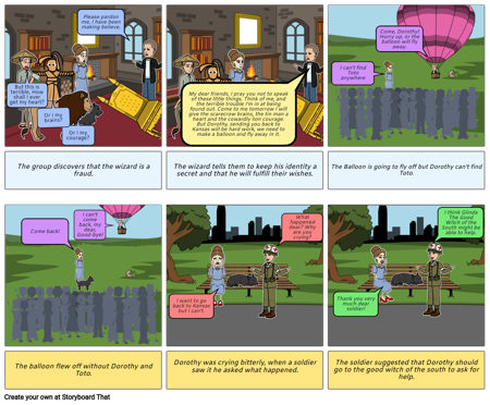 The Wonderful Wizard of Oz - Part 4